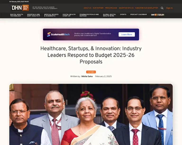 Healthcare, Startups, & Innovation: Industry Leaders Respond to Budget 2025-26 Proposals