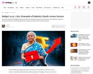 Budget 2025: 5 Key Demands of Industry Heads Across Sectors